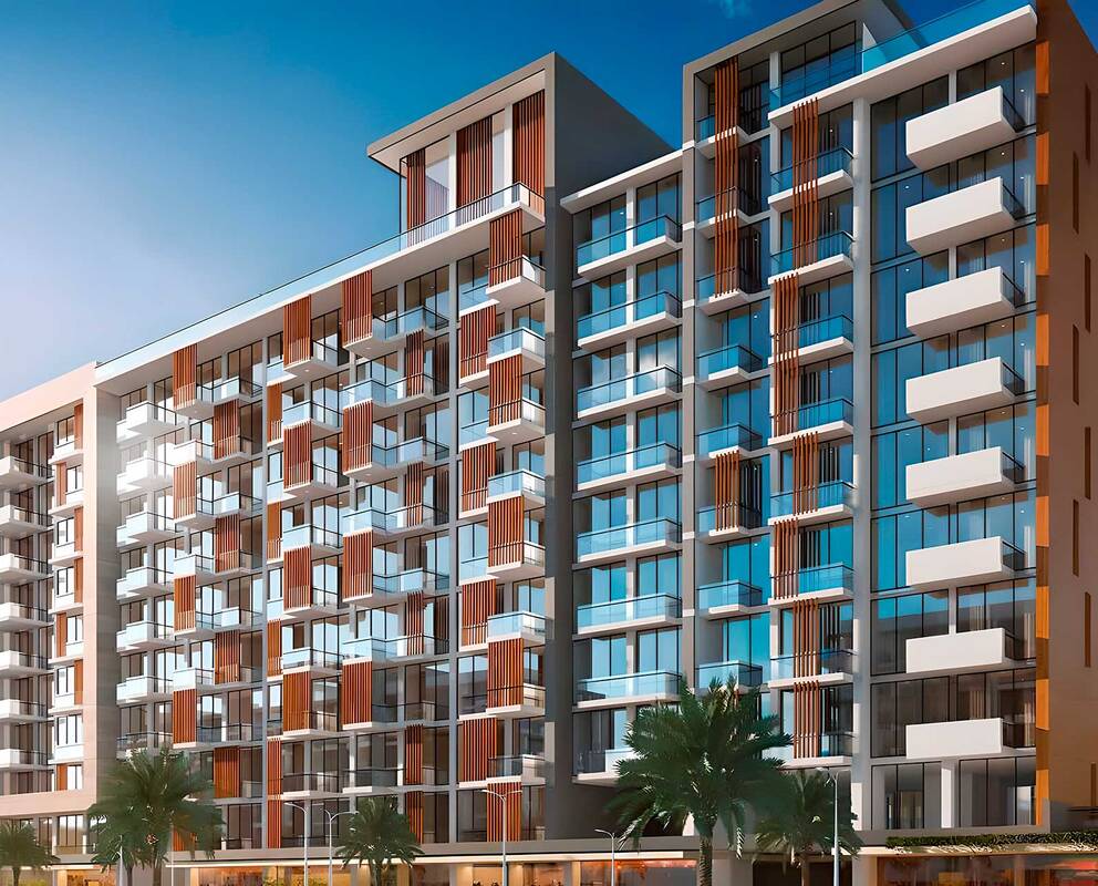 Azizi Riviera exterior